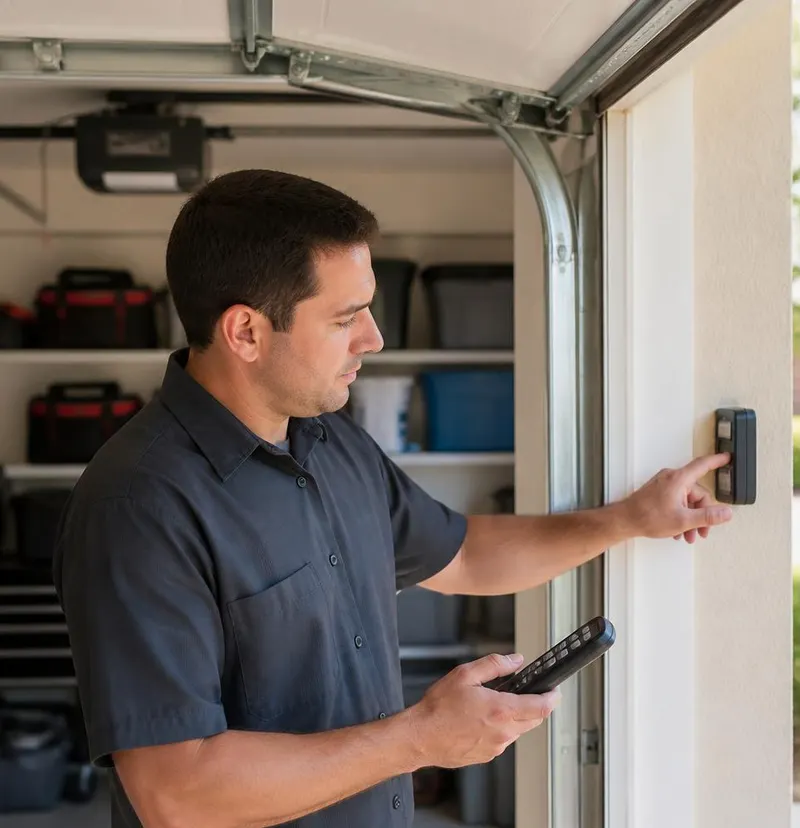 Garage Door Repair in Clemmons