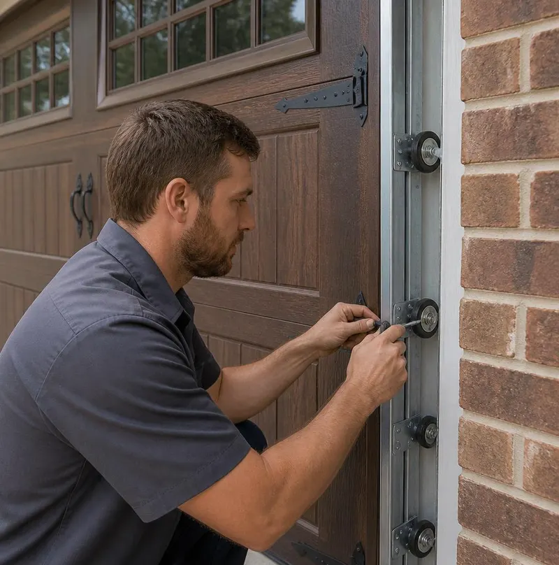 Garage Door Installation in Clemmons